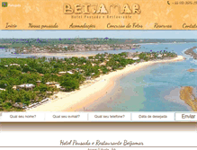 Tablet Screenshot of beijamar.com